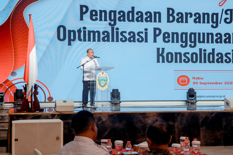 Pemprov Sumut Dorong Pemda Tingkatkan Penggunaan Produk Dalam Negeri