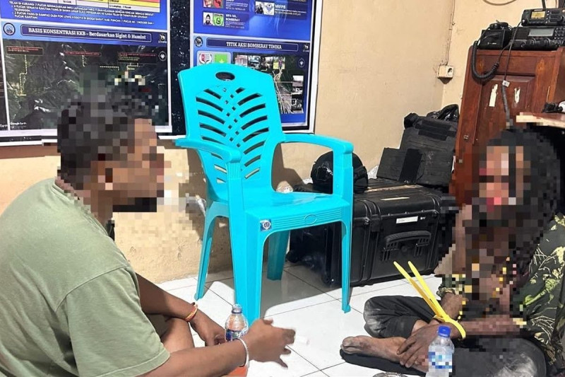 Satgas Damai Cartenz Tangkap DPO Penembakan Karyawan Freeport di Mimika