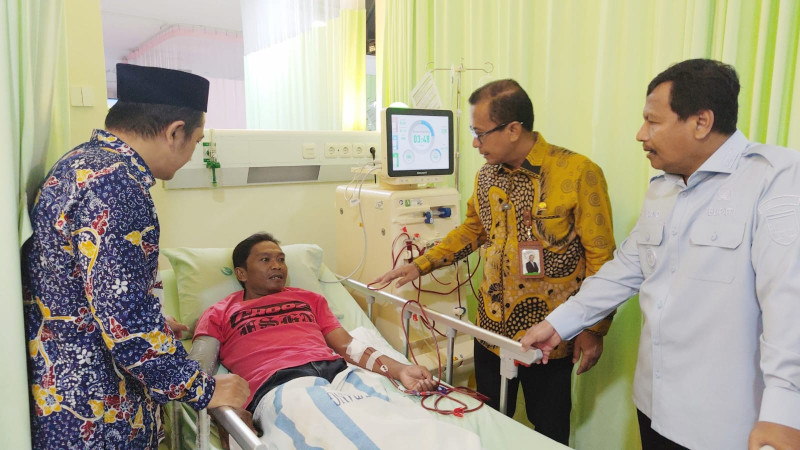 BPJS Kesehatan Apresiasi Layanan Cath Lab RSUD dr R Soetrasno, Layani 111 Tindakan Diagnostik Jantung
