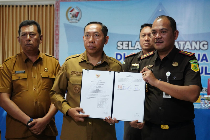 Bupati Taput Ikuti Program &ldquo;Jaksa Sahabat Pendidik&rdquo;