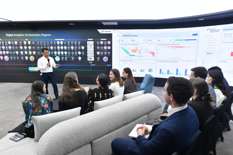 Delegasi Princeton University Pelajari Transformasi Digital dan Teknologi AI Pertamina