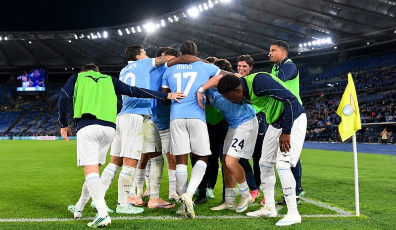 Lazio Kalahkan Parma 2-1, Kokoh di Puncak Klasemen Serie A