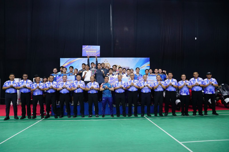 Dankorbrimob Cup 2026 Resmi Ditutup, Diikuti 475 Atlet dari 190 Tim