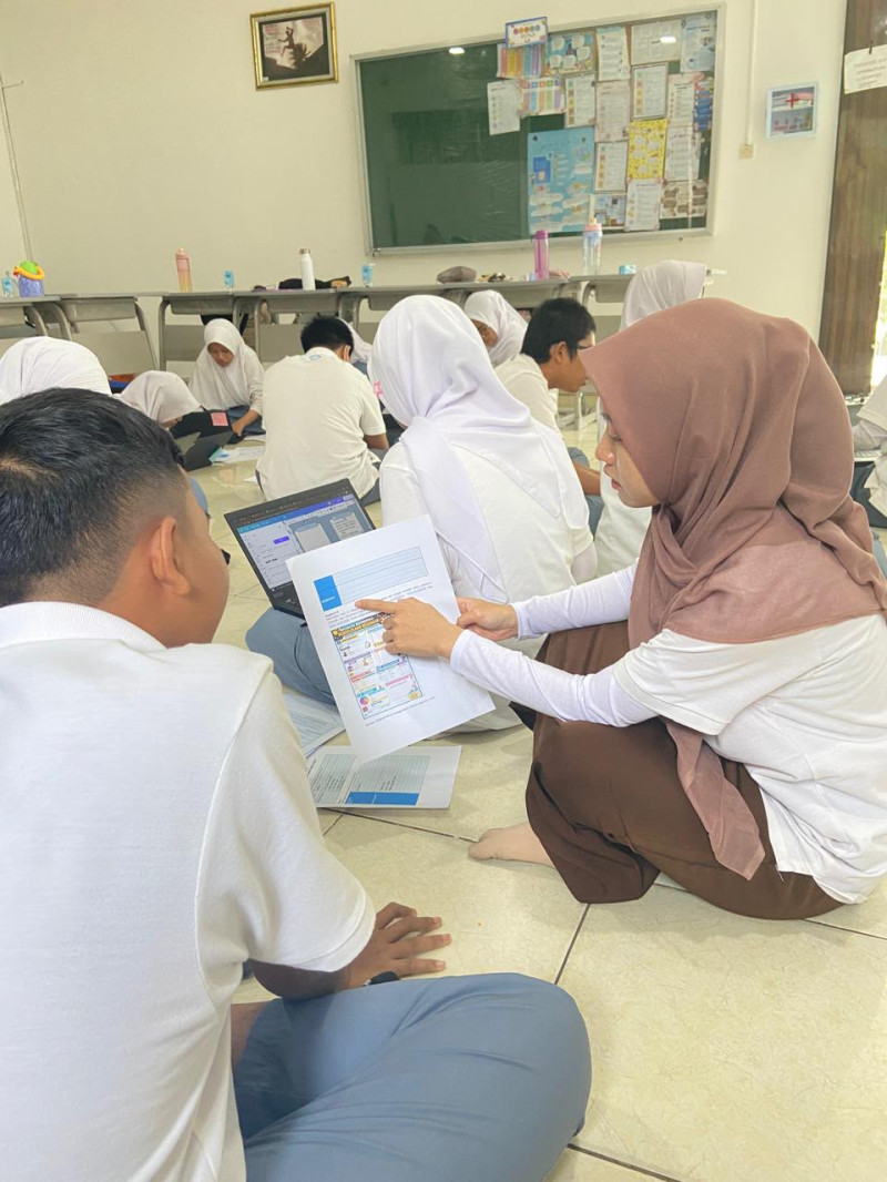 SNT 7 Bogor Dorong Siswa Ciptakan Solusi Lewat Pembelajaran STEM