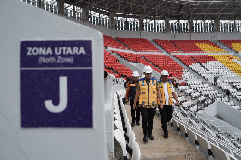 Rico Waas Temukan Sejumlah Kekurangan di Stadion Teladan, Keamanan Jadi Prioritas