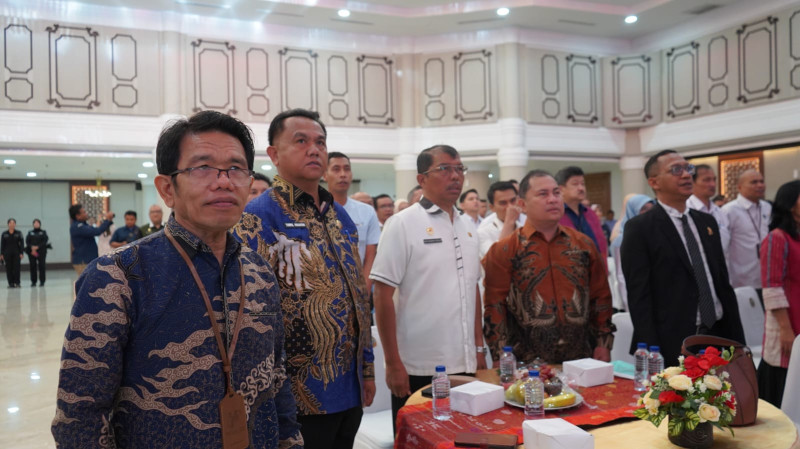 Wabup Toba Hadiri KI Sumut Award 2026, Dorong Penguatan Keterbukaan Informasi Publik