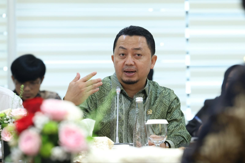 BKSAP DPR Siap Kolaborasi dengan Menlu Arrmanatha Perkuat Diplomasi Indonesia