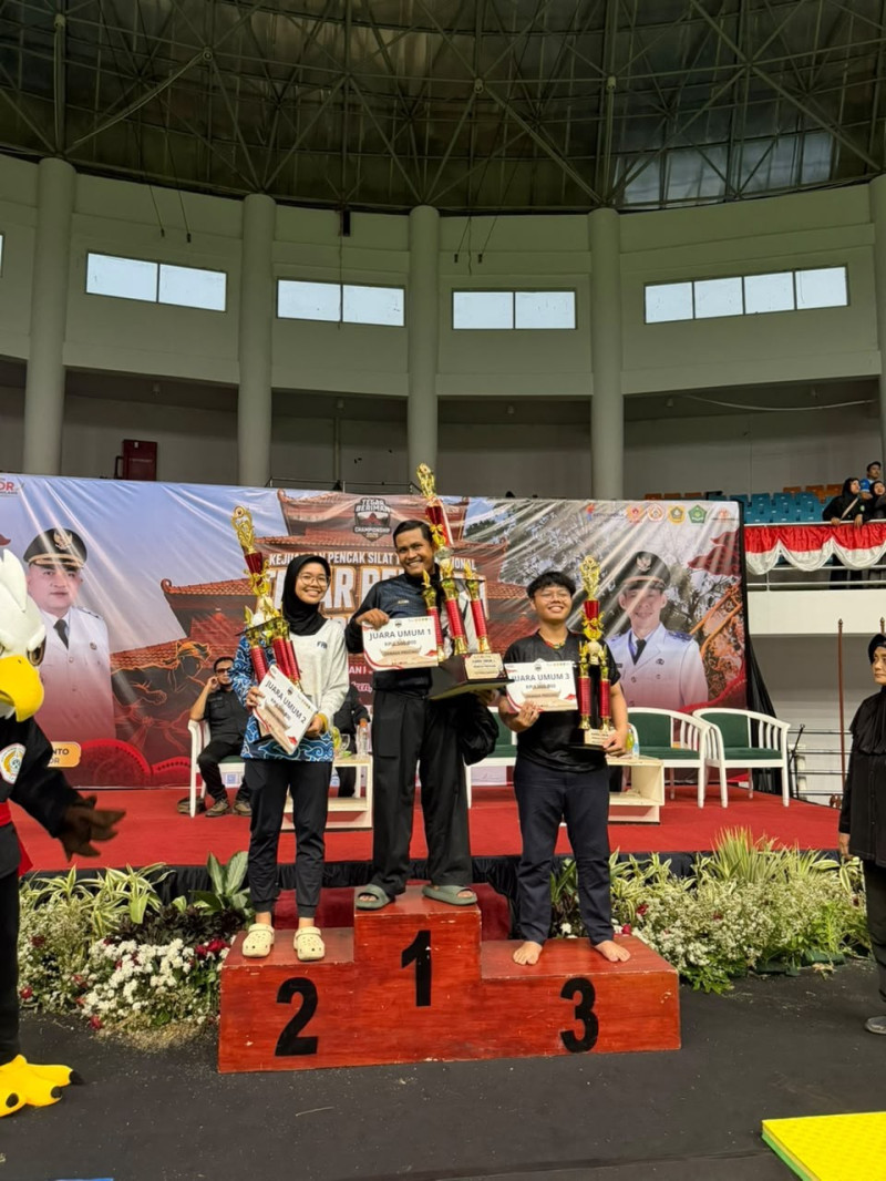 Teratai Fighter Team Korbrimob Polri Juara Umum Tegar Beriman Championship, Sabet 7 Medali Emas