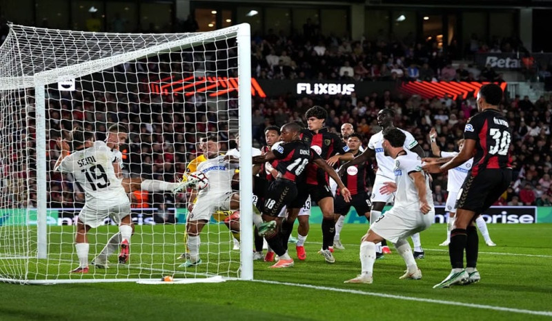 Bournemouth Hajar Sturm Graz 3-0, The Cherries Sempurna di Liga Europa