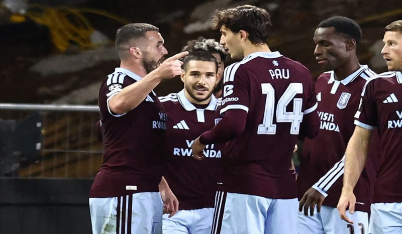 Aston Villa Tak Terbendung, Viking FK Dihajar 3-1 di Liga Champions