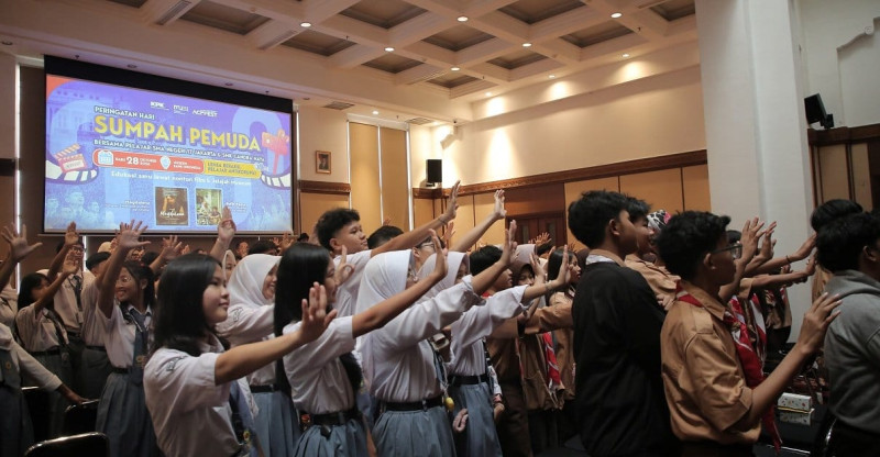 KPK Tanamkan Nilai Antikorupsi kepada 100 Pelajar Lewat Film dan Edukasi Museum
