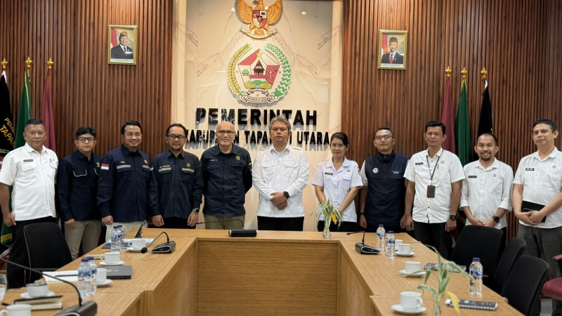 Pemkab Taput Dukung Pengembangan Energi Panas Bumi, ESDM Siapkan Kajian Eksplorasi