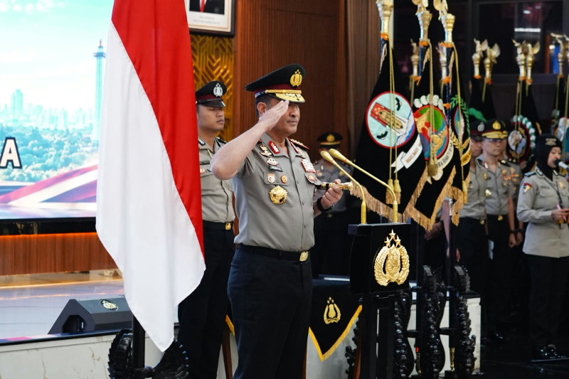 Polri Gencarkan Operasi Pemberantasan Narkoba di Sejumlah Daerah, Ratusan Orang Diamankan