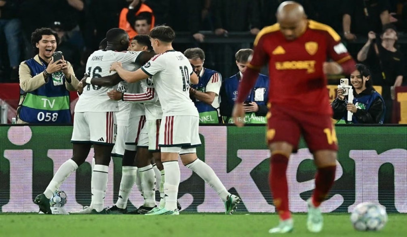 Real Madrid Comeback Dramatis, Tumbangkan AS Roma 4-3 di Liga Champions