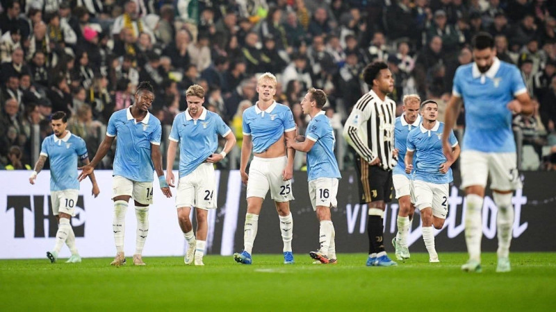 Lazio Bantai Juventus 3-0, Gattuso Ukir Rekor Baru di Serie A
