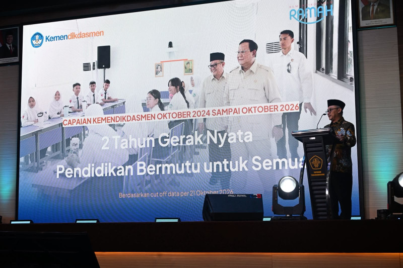 Kemendikdasmen Perkuat Empat Pilar Pendidikan, Revitalisasi 59 Ribu Sekolah dan Salurkan 300 Ribu IFP