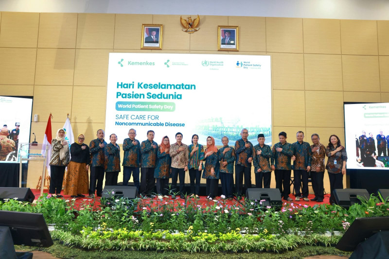 Kemenkes: Keselamatan Pasien Harus Dijaga Sepanjang Perjalanan Perawatan