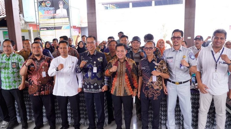 Samsat Budiman Mobile Hadir hingga Desa, Bapenda Jateng Permudah Pembayaran Pajak Kendaraan