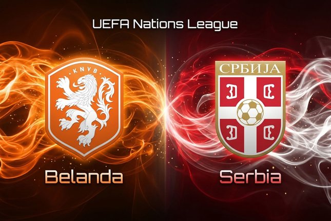Belanda Kalahkan Serbia 2-1, Xavi Pertahankan Rekor Tak Terkalahkan