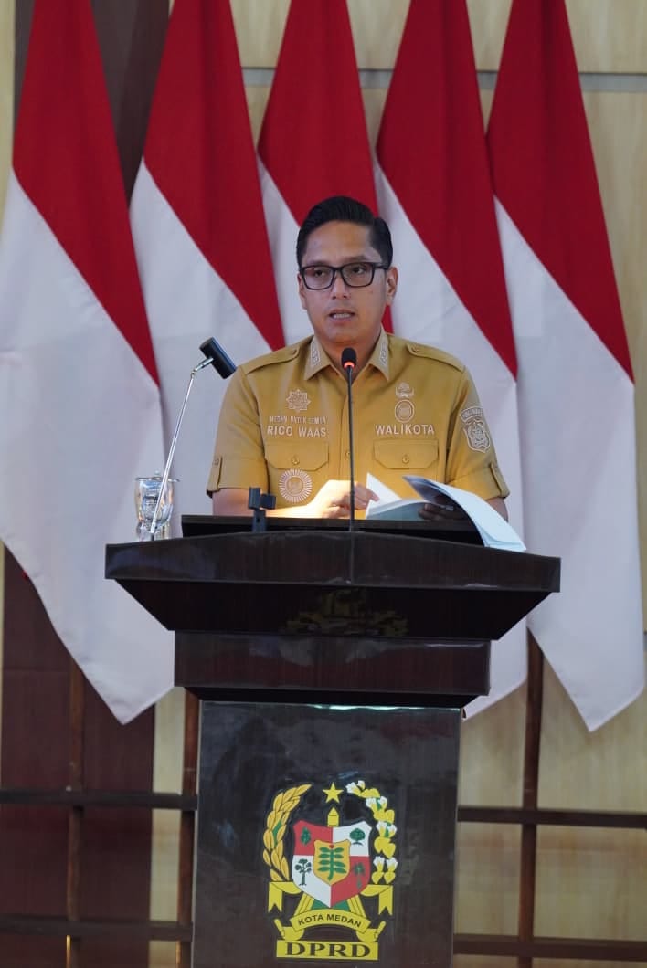 Pemko dan DPRD Medan Sepakati P-APBD 2026, Belanja Daerah Capai Rp7,73 Triliun