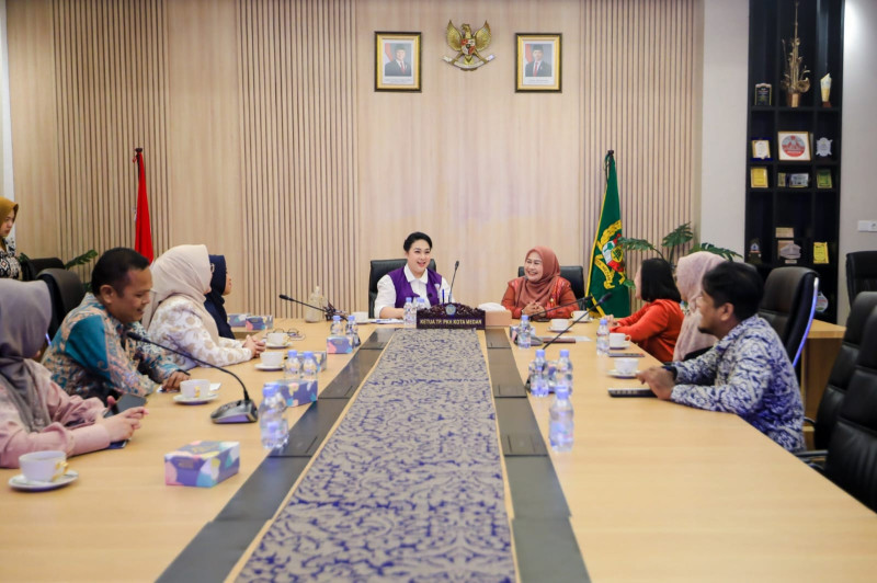 Airin Rico Waas Ajak YP ADHA Perkuat Penanganan HIV/AIDS di Kota Medan