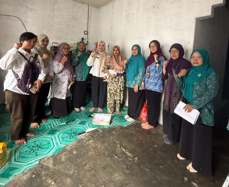 Pemko Medan Perkuat Pendampingan Keluarga Berisiko Stunting hingga Tingkat Kelurahan