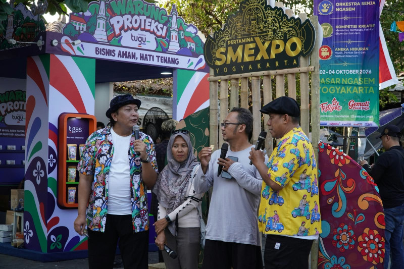 Pertamina SMEXPO Yogyakarta 2026 Hadirkan 47 UMKM, Perluas Akses Pasar Produk Lokal