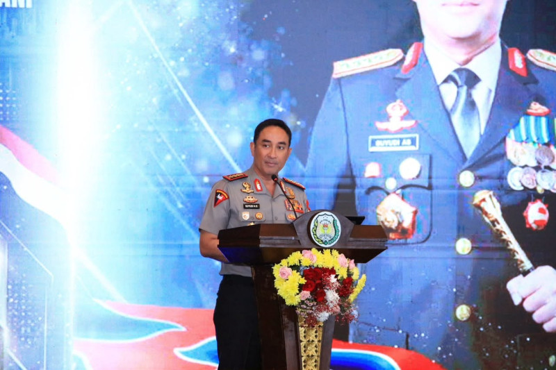Kapolri Suyudi Ario Seto Tekankan Polri Harus Hadir dan Berikan Solusi bagi Masyarakat