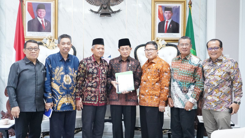 Menag Nasaruddin Umar Dorong Guru Besar PTKIN Lebih Produktif dan Berdaya Saing Global