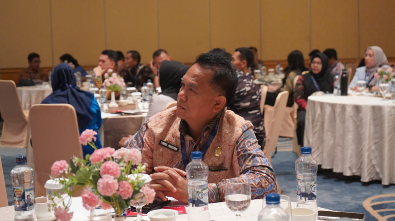 Diskominfo Toba Hadiri Workshop Penguatan Kehumasan Pemerintah Daerah se-Sumut