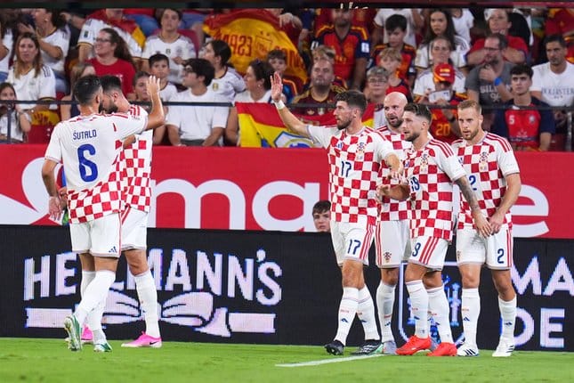 Spanyol Libas Kroasia 4-1, Lamine Yamal Jadi Bintang