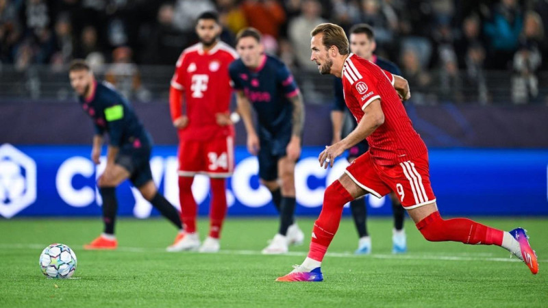 Bayern Munchen Ditahan Imbang Viking 3-3, Gol Menit ke-90 Gagalkan Kemenangan
