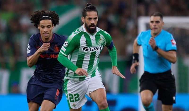 Real Betis Tekuk Feyenoord 1-0, Isco Jadi Pahlawan Lewat Titik Penalti