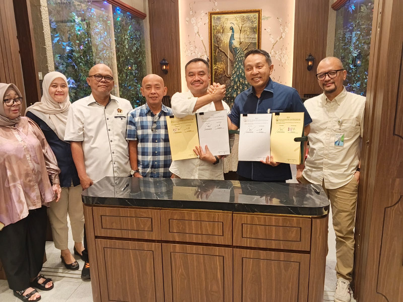 PWI Sumut dan BPJS Ketenagakerjaan Teken PKS Lima Tahun, Sekitar 1.000 Wartawan Ditargetkan Terlindungi