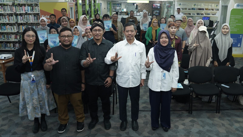 Kemendikdasmen Hadirkan Buku Amerta, Tanamkan Kesadaran Konservasi Air Sejak Dini