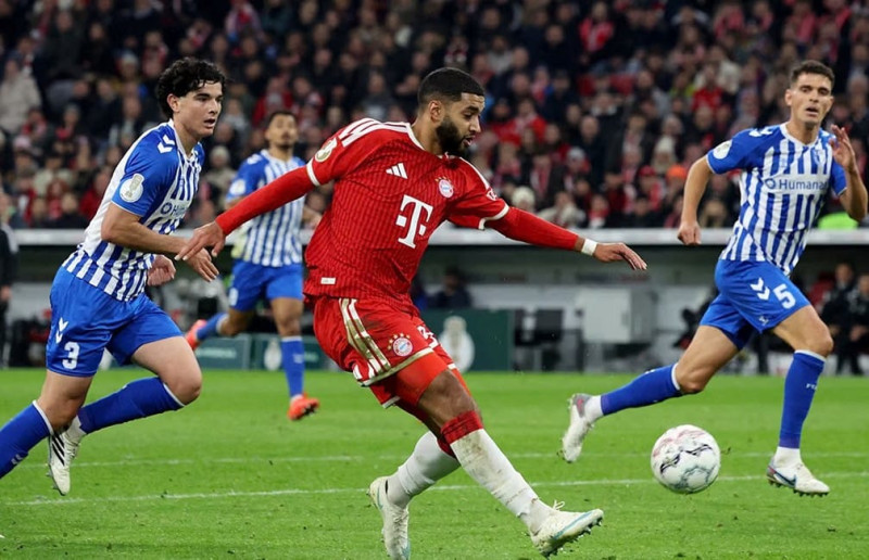 Bayern Munchen Bantai Magdeburg 6-1, Melaju ke Babak 16 Besar DFB-Pokal