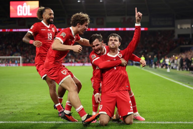 Wales Comeback, Raih Kemenangan Perdana di Era Craig Bellamy