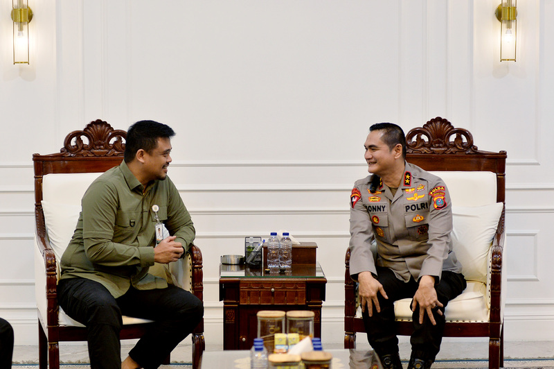 Bobby Nasution Gandeng Polda Sumut Berantas Narkoba dan Tingkatkan Keamanan Pariwisata
