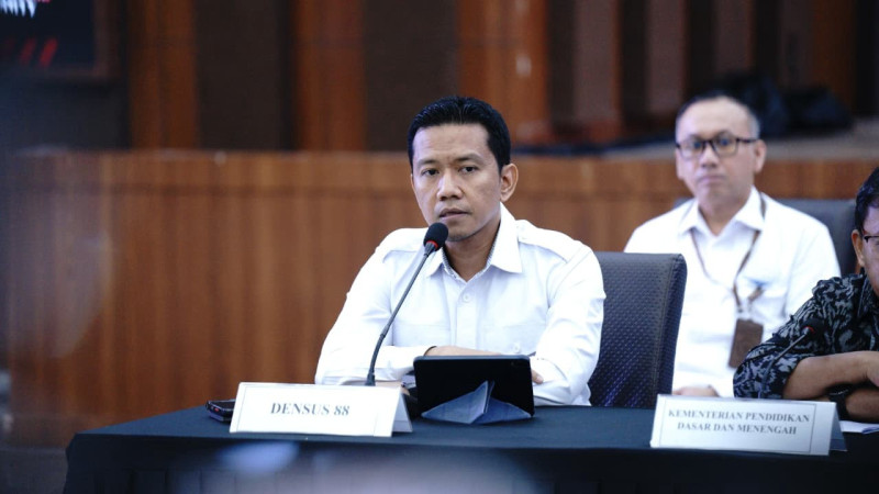 Densus 88 Tangkap 11 Tersangka Terorisme di Enam Provinsi