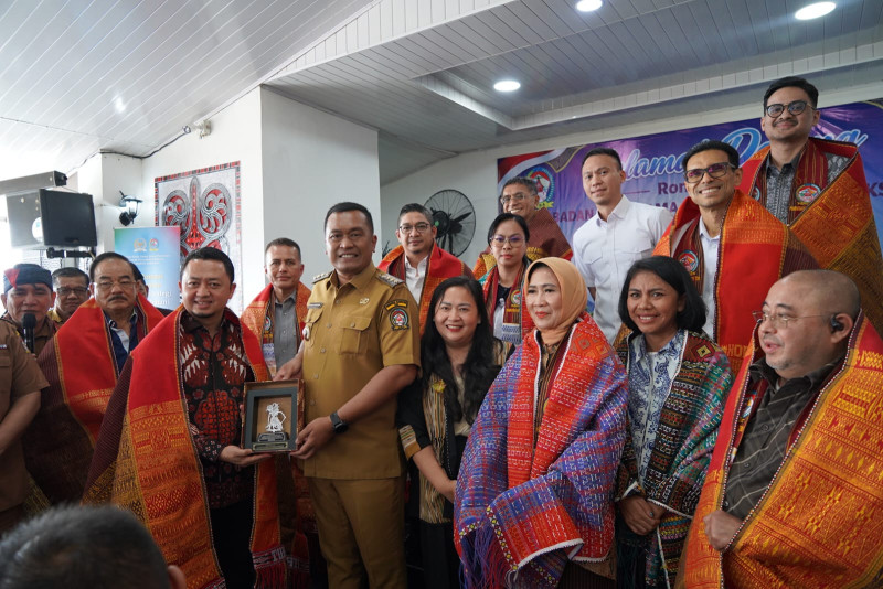 BKSAP DPR RI Kunjungi Toba, Bupati Dorong Potensi Daerah Tembus Pasar Internasional
