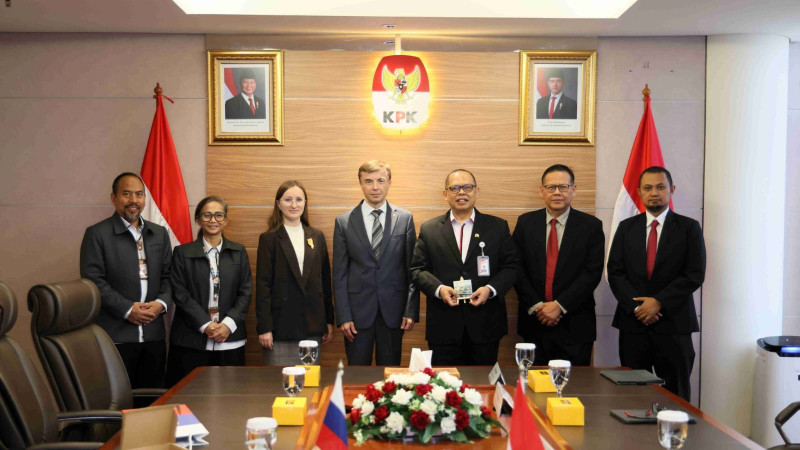 KPK Jajaki Kerja Sama Antikorupsi dengan Rusia, MoU Ditargetkan Ditandatangani 2027