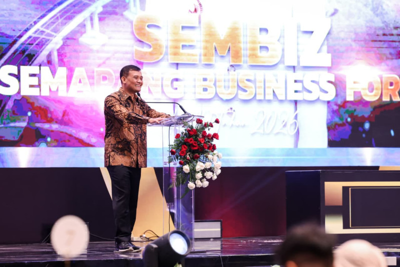 Investasi Jawa Tengah Capai Rp72,54 Triliun, Serap 340 Ribu Tenaga Kerja