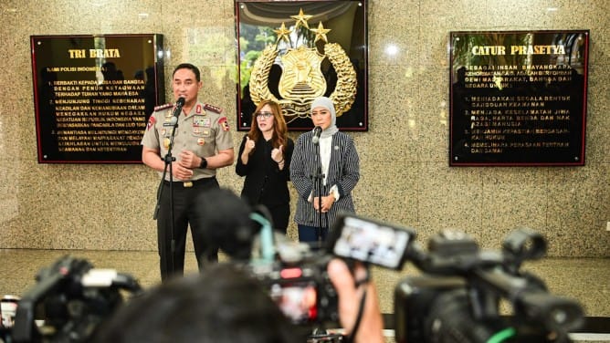Kapolri dan Menkomdigi Perkuat Sinergi Berantas Judi Online hingga Penipuan Digital