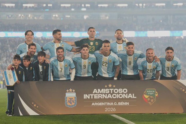 Argentina Libas Benin 3-0, Messi Tutup Laga Internasional dengan Gol