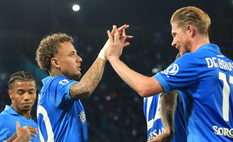 Napoli Taklukkan Frosinone 3-0, Kevin De Bruyne Cetak Dua Gol