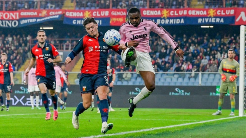 Genoa Hajar Juventus 2-0, Bianconeri Terpuruk di Peringkat Kedelapan Serie A