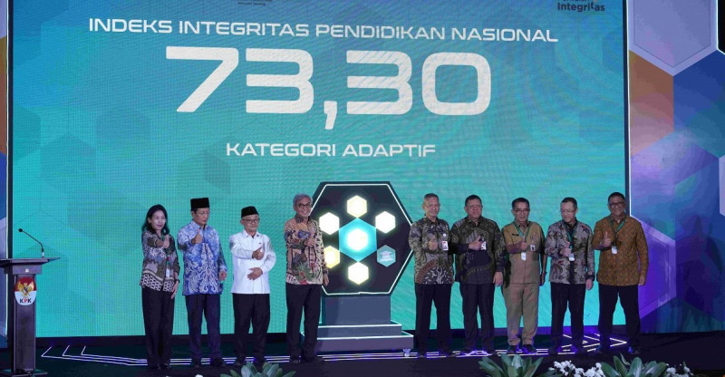 KPK: Indeks Integritas Pendidikan 2026 Capai 73,30, Tata Kelola Masih Jadi Tantangan