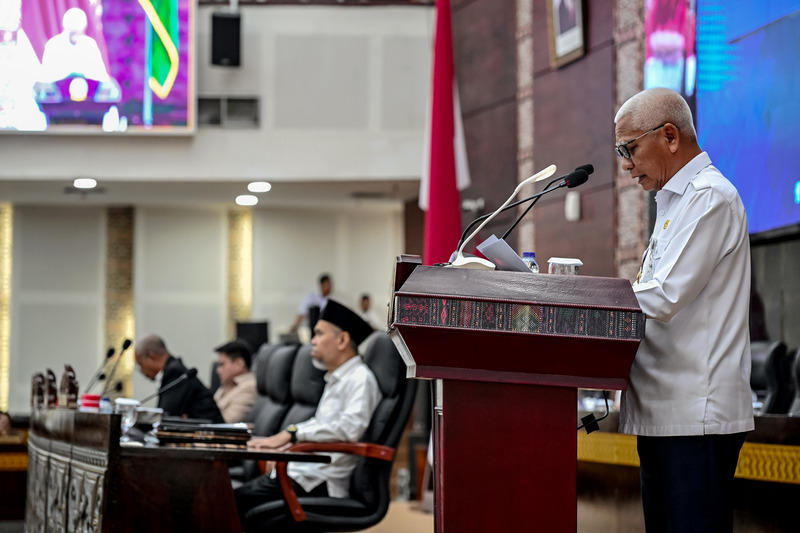 Pemprov Sumut Siap Tindaklanjuti Aspirasi Masyarakat Hasil Reses DPRD