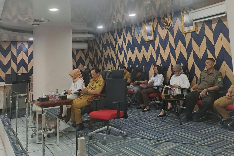 Pemko Medan Ikuti Rakor Pengendalian Inflasi 2026, Mendagri Tekankan Stabilitas Harga Pangan
