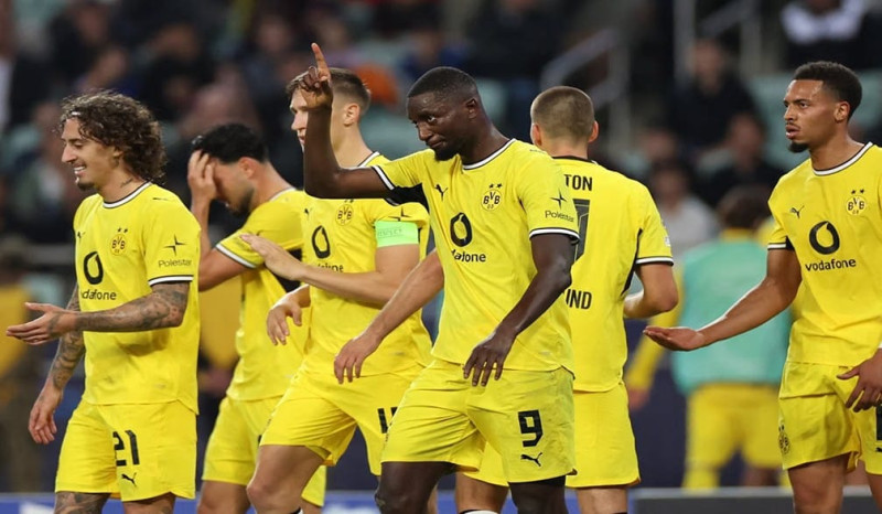 Serhou Guirassy Borong Dua Gol, Borussia Dortmund Kalahkan Sabah FK 2-1